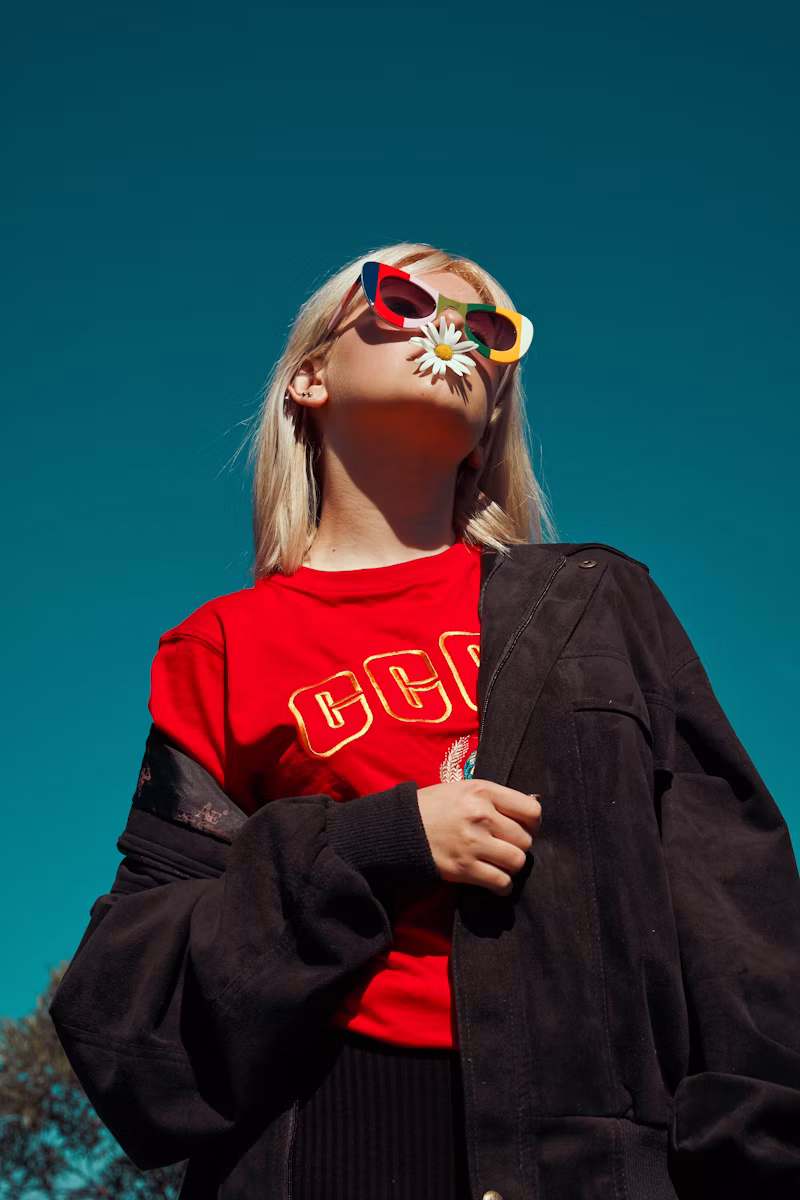 Cropped Bege Estampado